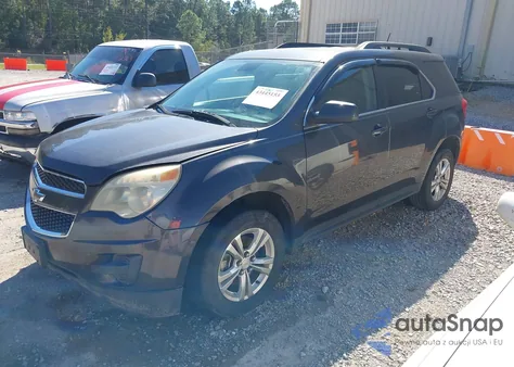 2013 Chevrolet Equinox 1Lt из США, поврежденный, VIN 2GNALDEK9D6203065